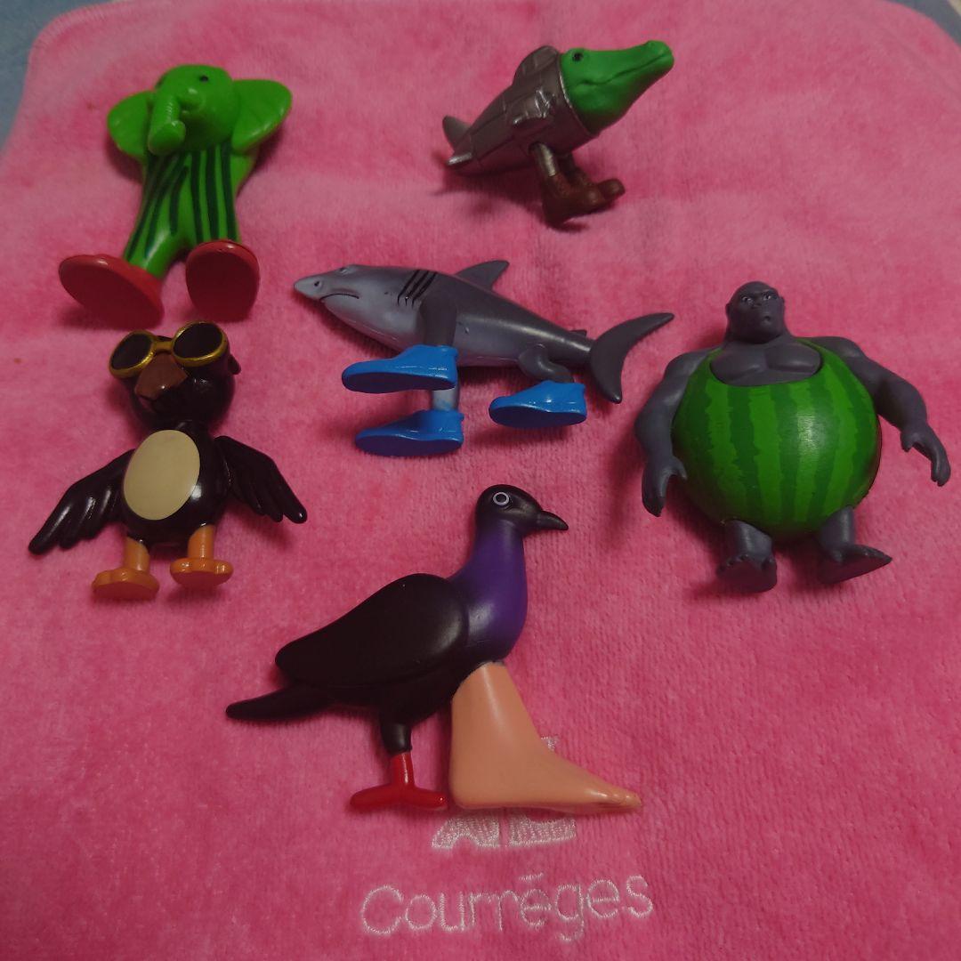 ITALIAN BRAINROT イタリアンブレインロットフィギュア6点セット