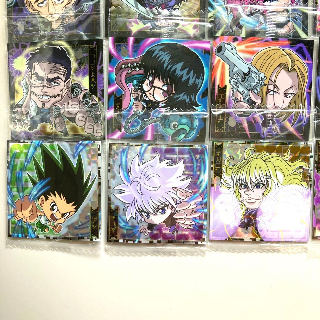 ハンター×ハンター ウエハースシール vol.1 コンプリート 32種 - メルカリ