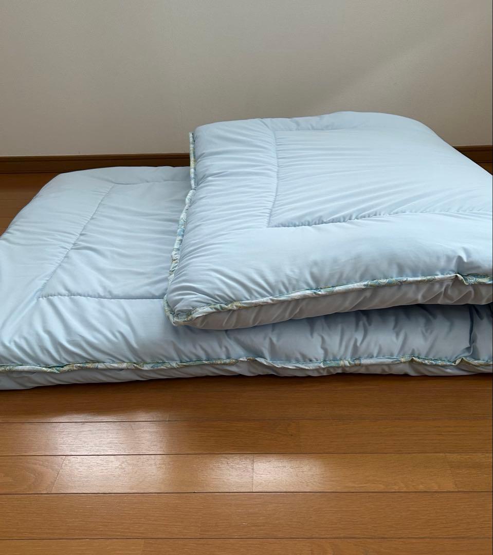 yukko 　プロファイルウレタンダブル&ダブル掛け2.3kg ブラウン