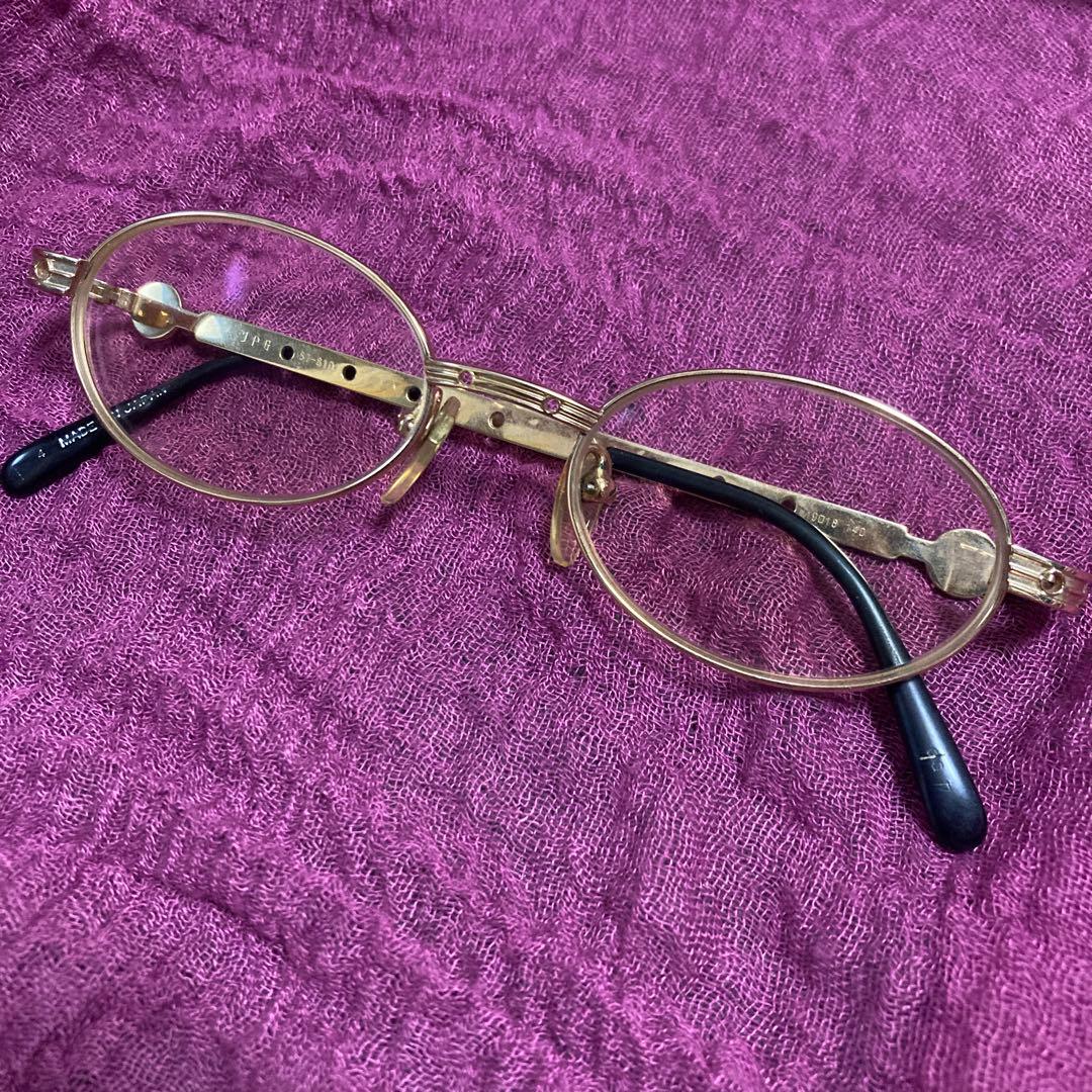 Jean Paul Gaultier 眼鏡➕フォトフレーム付き