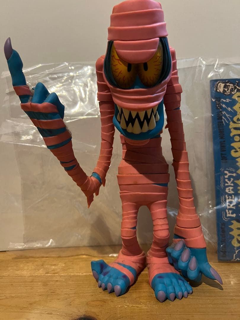 MUMMIE MAN マミーマン ロッキンジェリービーン EROSTIKA - メルカリ