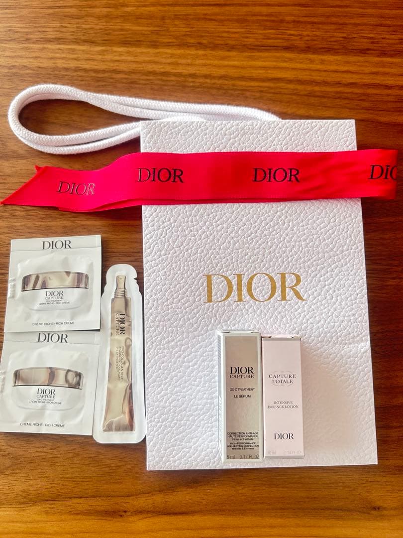 Dior Capture Totale トライアルセット - メルカリ
