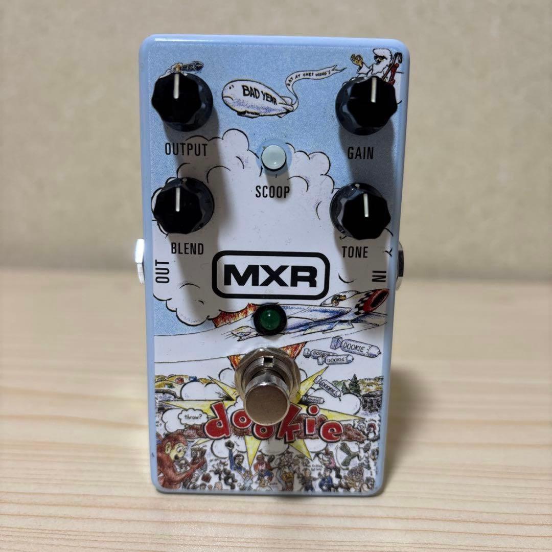 世界2000台限定】MXR DD25 Dookie Drive エフェクター