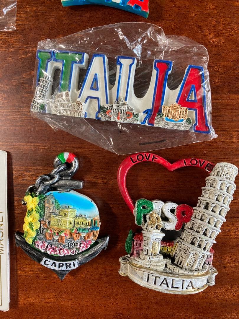 レア！！　マグネット　お土産　イタリアなど