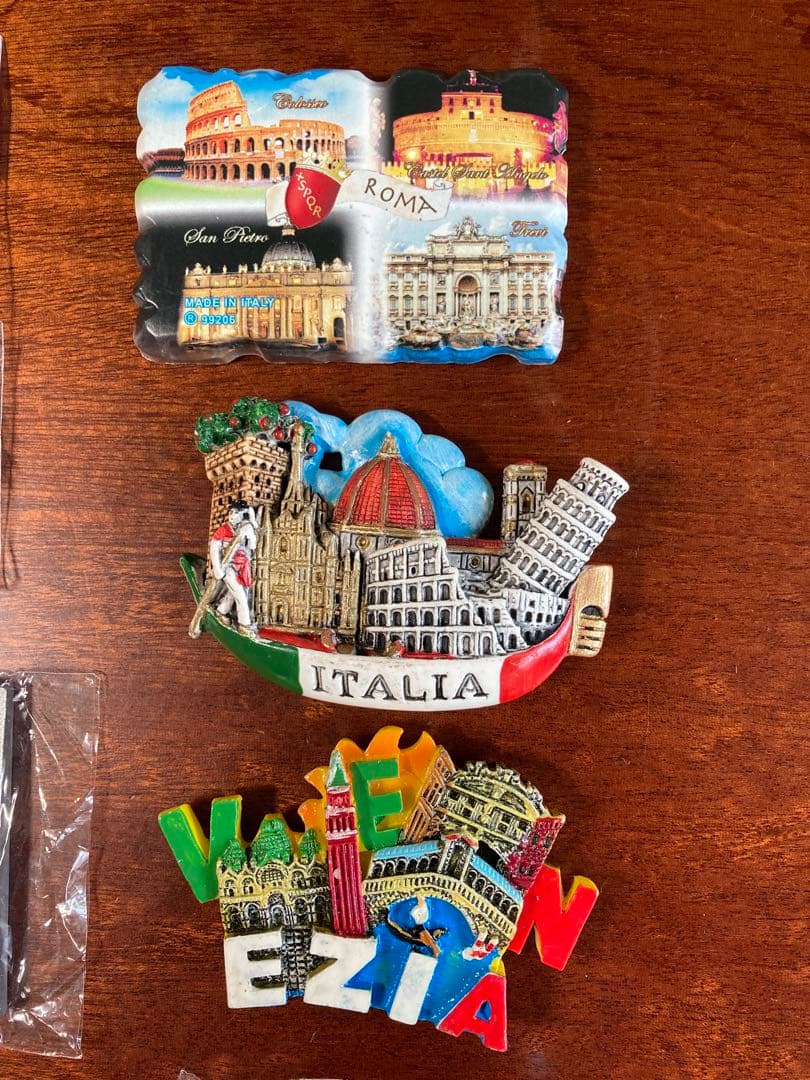 レア！！　マグネット　お土産　イタリアなど