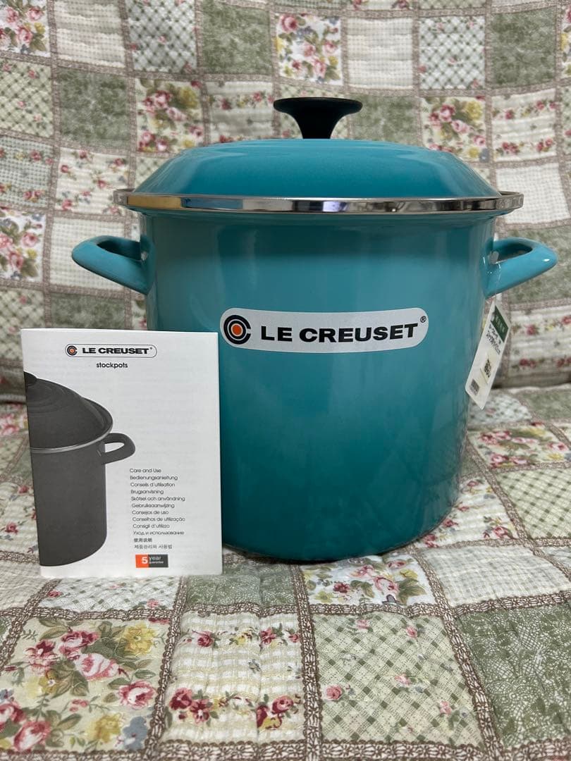 【箱無し・未使用】ル・クルーゼ　ストックポット 22cm