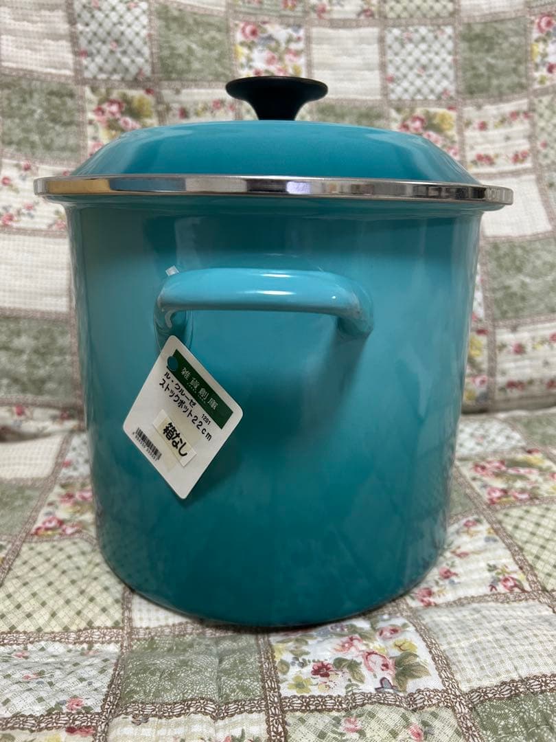 【箱無し・未使用】ル・クルーゼ　ストックポット 22cm