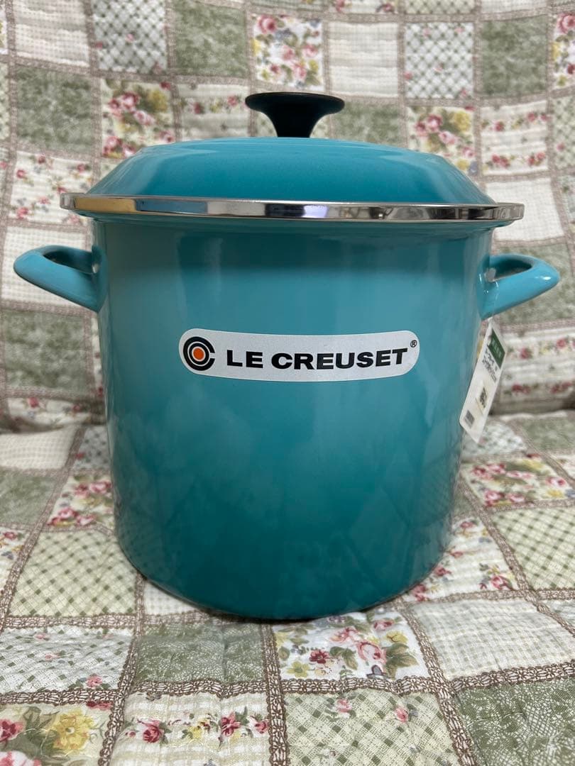 【箱無し・未使用】ル・クルーゼ　ストックポット 22cm