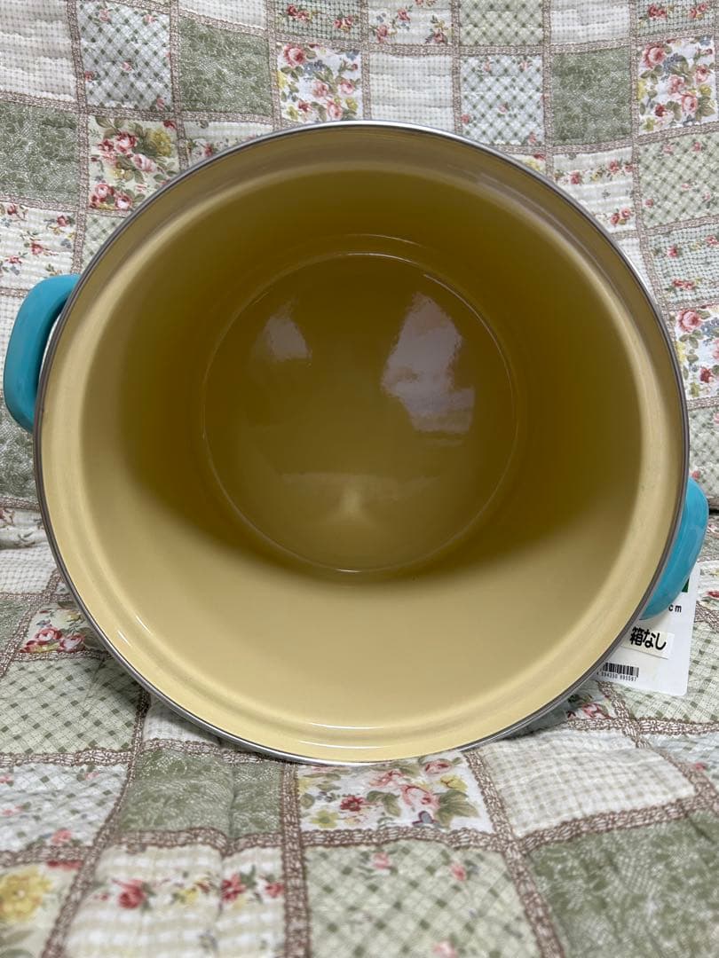 【箱無し・未使用】ル・クルーゼ　ストックポット 22cm