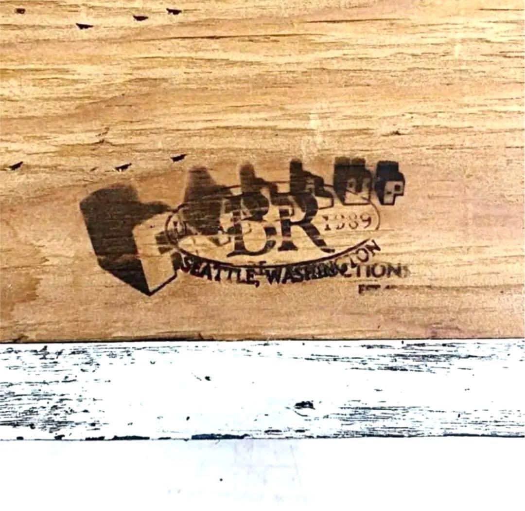 雰囲気抜群 アンティーク ミラー 鏡 タイル GALLUP USA 古材 古木