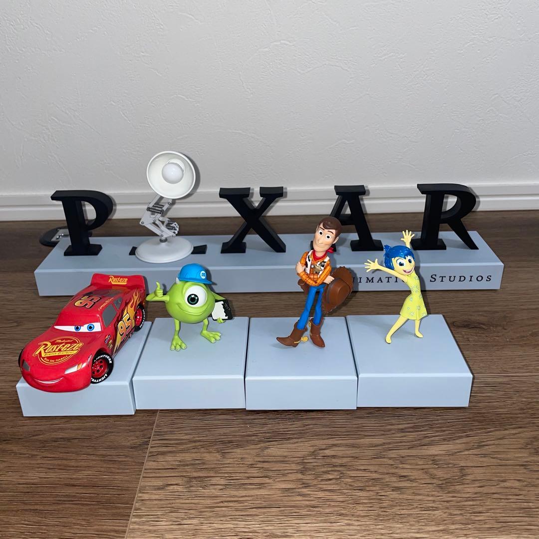 ピクサー ハッピーくじ A賞 フィギュア - メルカリ