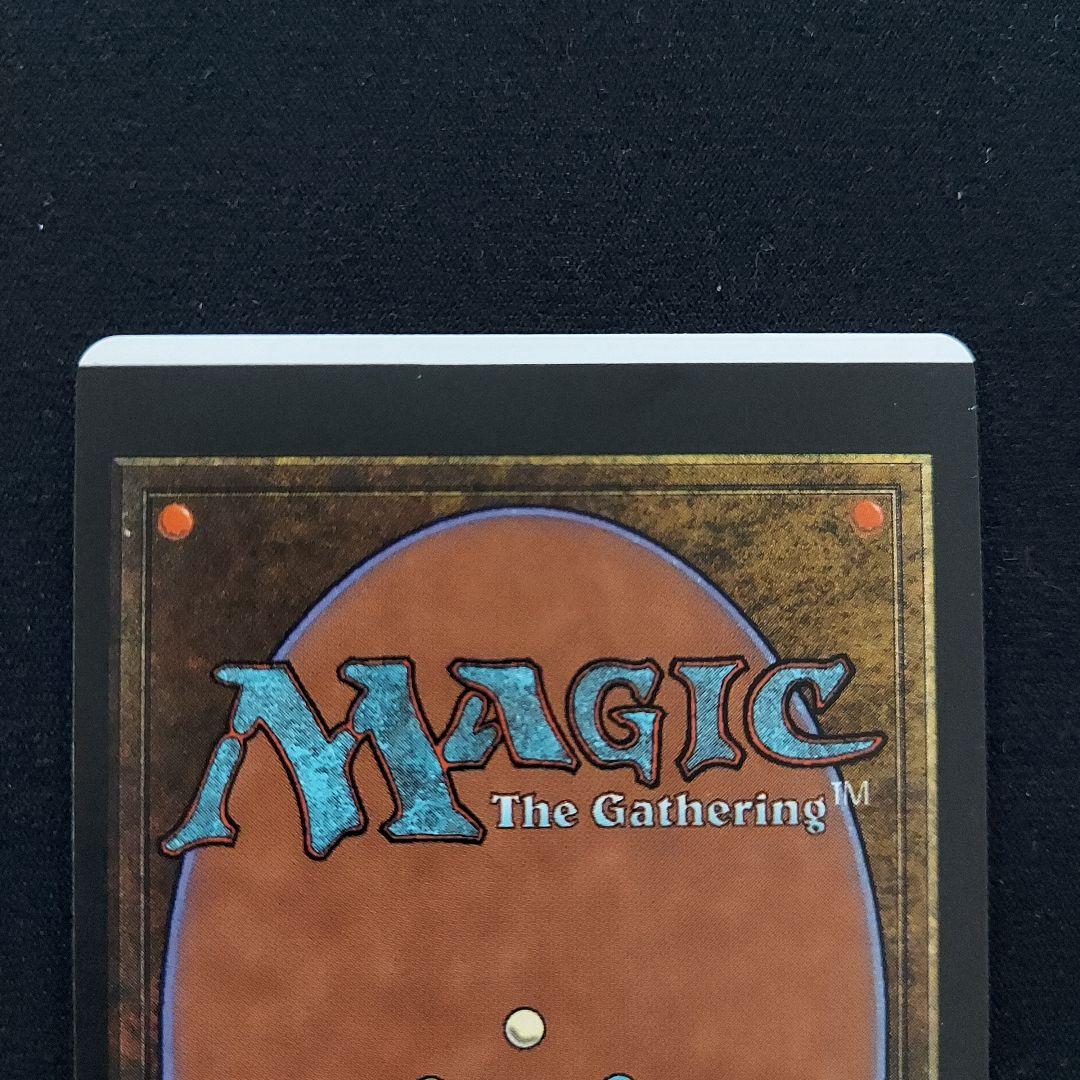 MTG エラーカード 枠ズレ ウルザズ・サーガ 英語版 基本土地 白属性