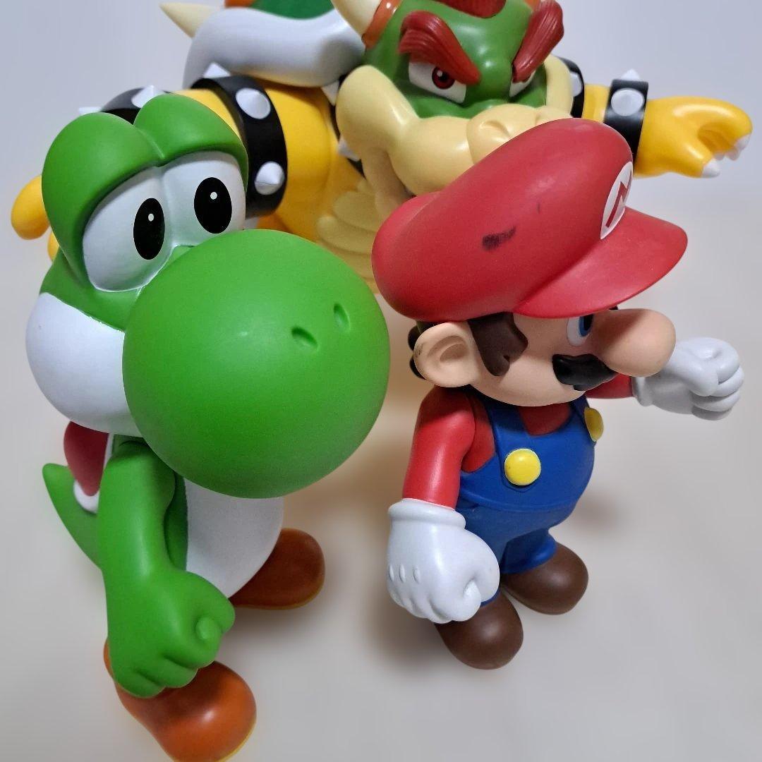 スーパーマリオ クッパ テレサ フィギュア 30cm BIG ユニバ USJ - メルカリ