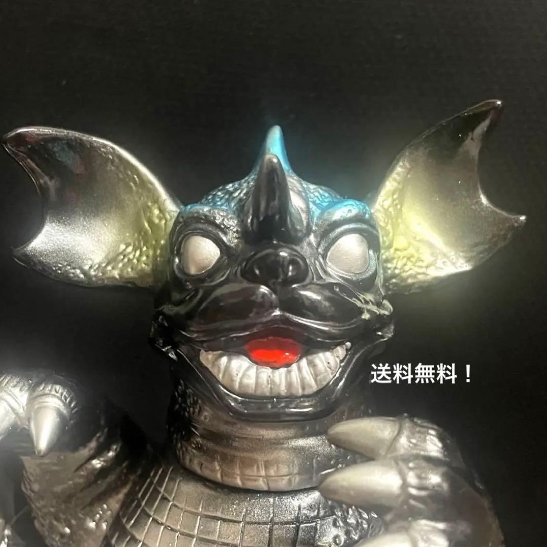 【絶版】■マルサン ブルマァク 地底怪獣 バラゴン ソフビ / トイグラフ