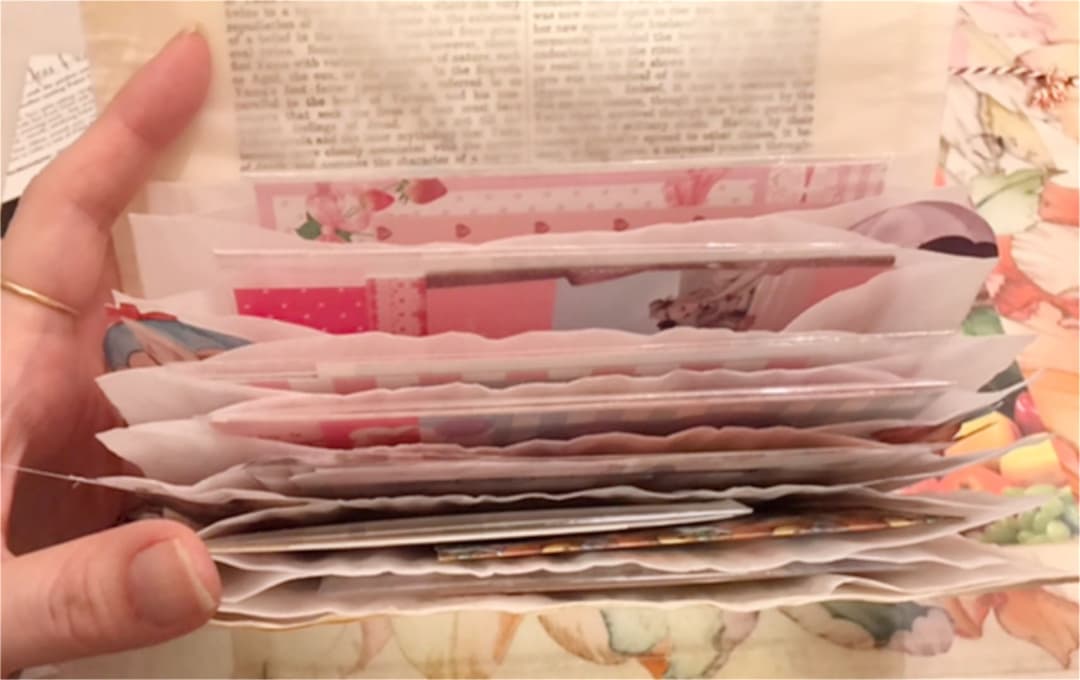 おすそ分けファイル蛇腹ファイル