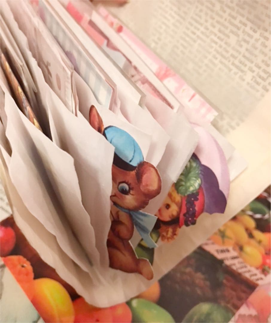 おすそ分けファイル蛇腹ファイル