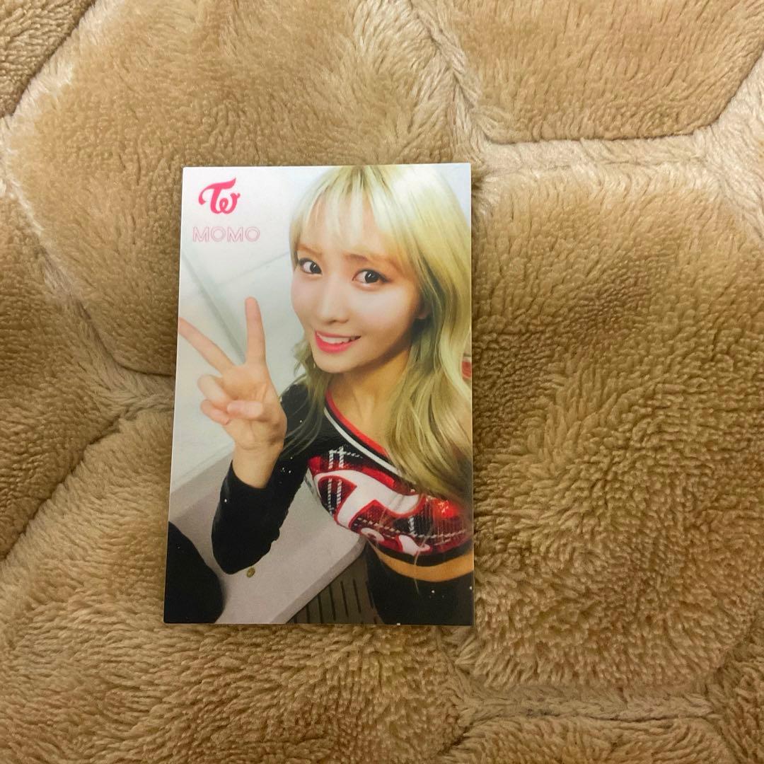 TWICE モモ トレカ - メルカリ