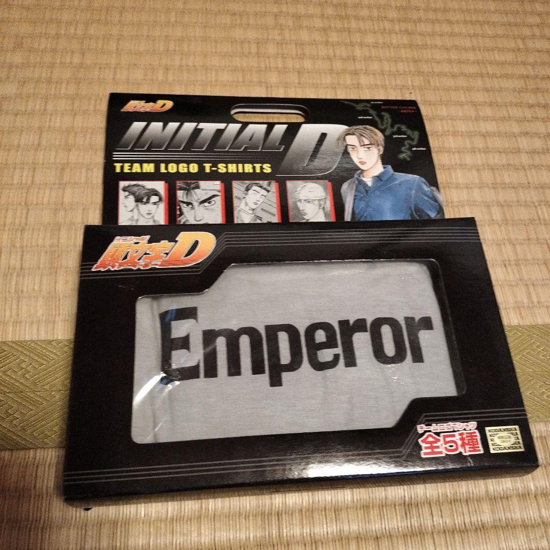 イニシャルD チームロゴ Tシャツ 全5種コンプリート セット