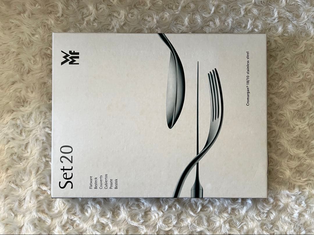 ヴェーエムエフ　カトラリーセット　ディナーセット〈20本セット〉サテン　ツヤ消し