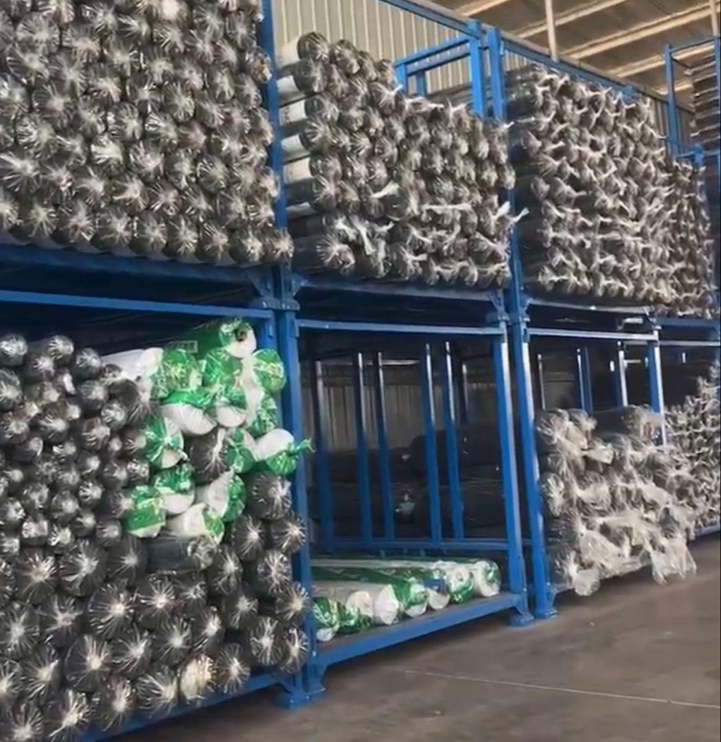 防草シート 高密度・抗菌剤入り1.2m×150m (耐久性4〜6年) 75m×2