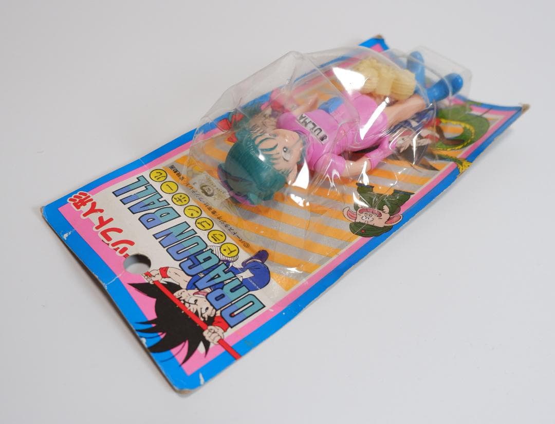 ドラゴンボール　ブルマ　フィギュア　当時品　未開封