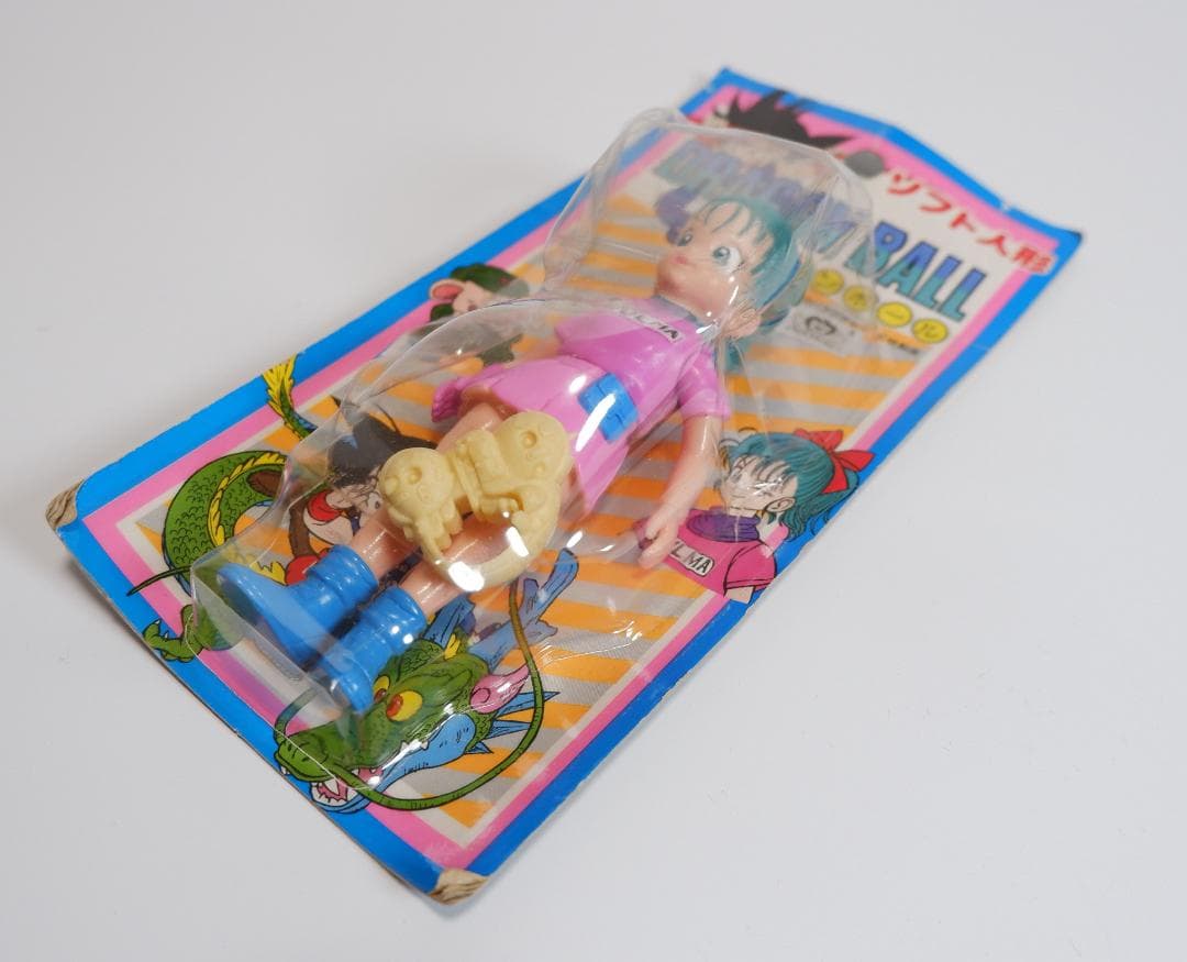 ドラゴンボール　ブルマ　フィギュア　当時品　未開封