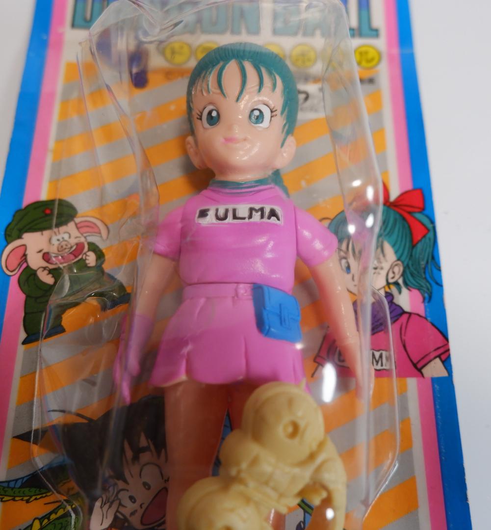 ドラゴンボール　ブルマ　フィギュア　当時品　未開封