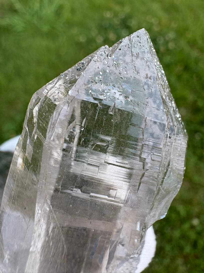 【匿名発送】ガネッシュヒマール産水晶