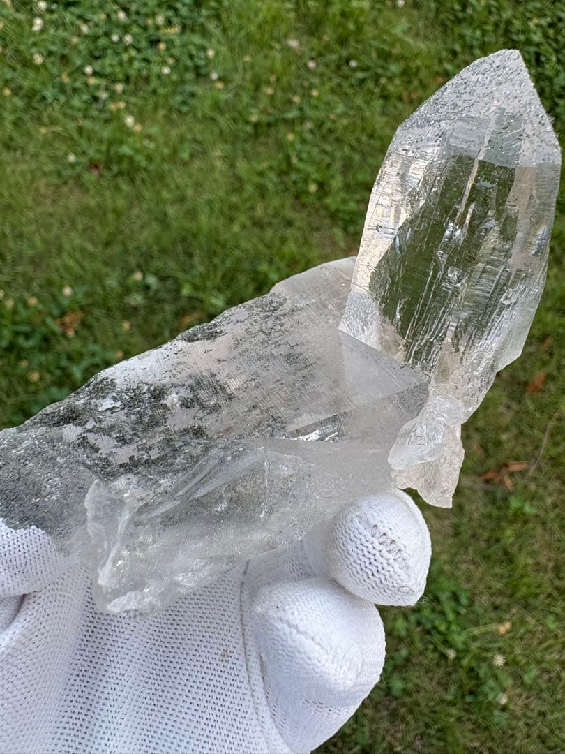 【匿名発送】ガネッシュヒマール産水晶