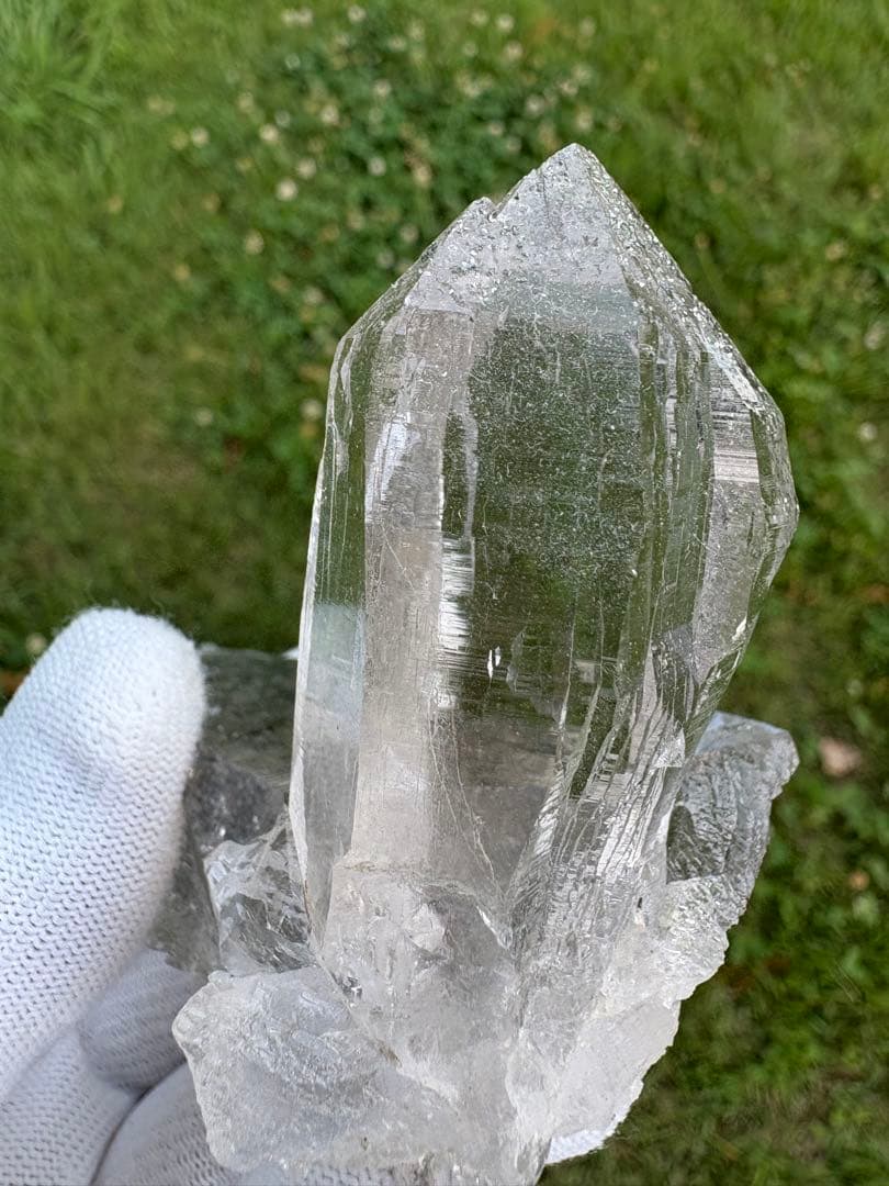 【匿名発送】ガネッシュヒマール産水晶