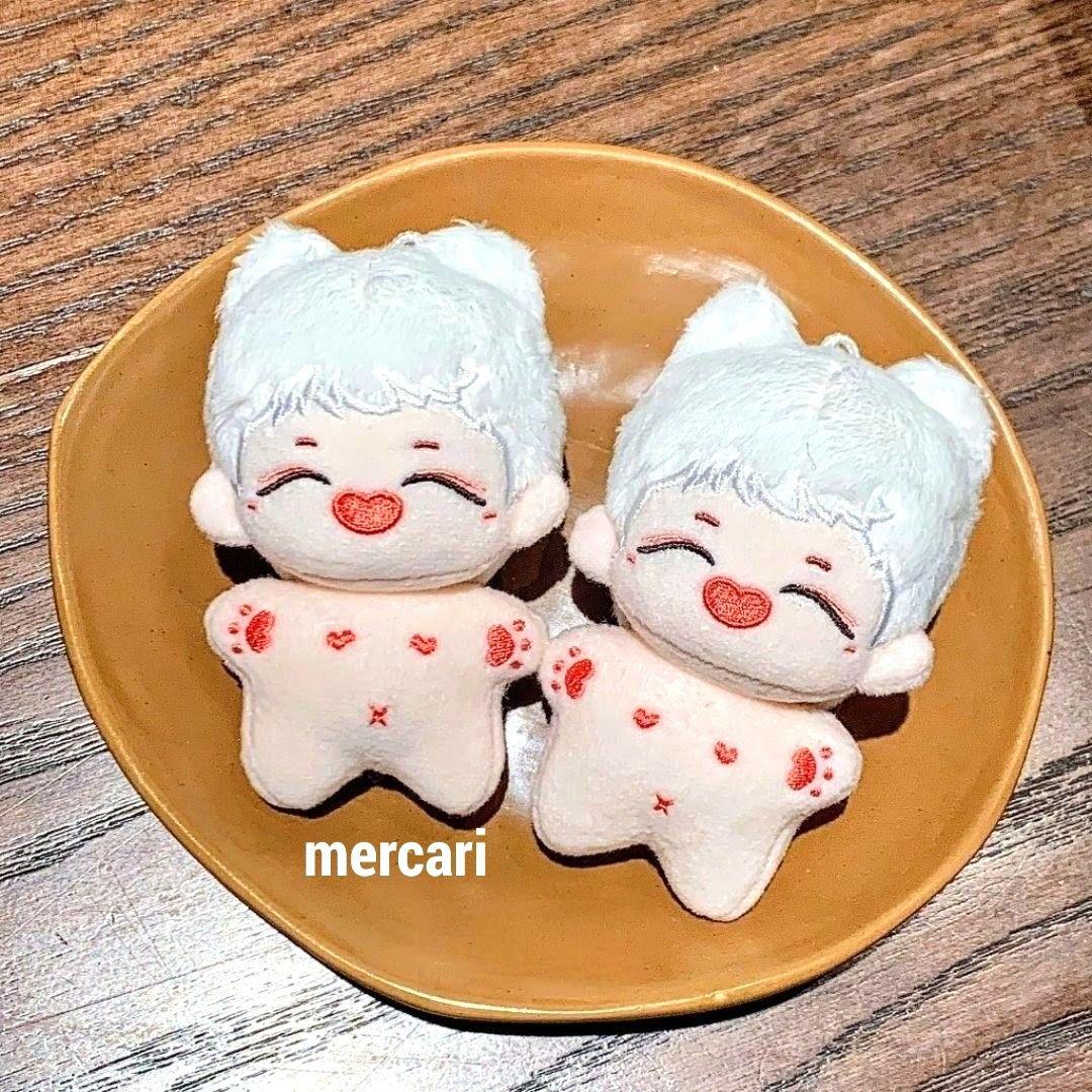 BTS ぬいぐるみ 7.5cm J−HOPE ホソク ジン ジミン ユンギVテテ