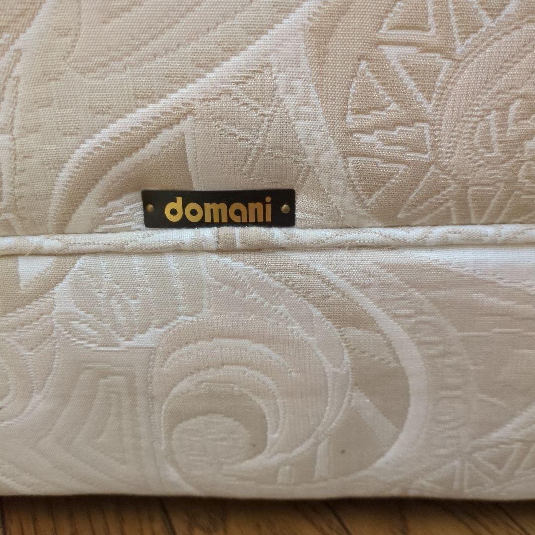 domani カリモク ソファ　三人掛けソファ　ドマーニ ソファー 白 ホワイト