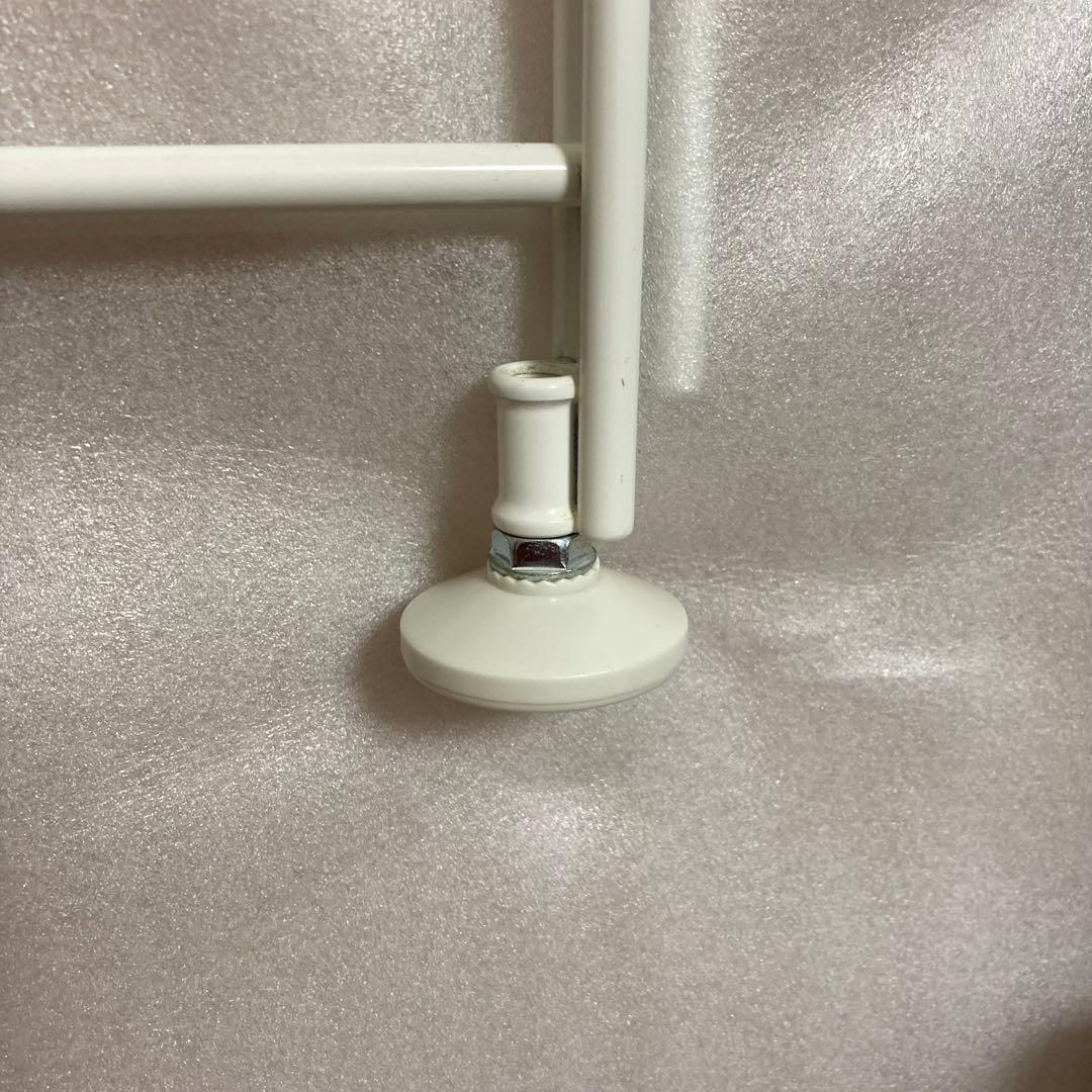 【無印良品】スチールユニットシェルフ・スチール棚セット・ワイド・中・ライトグレー