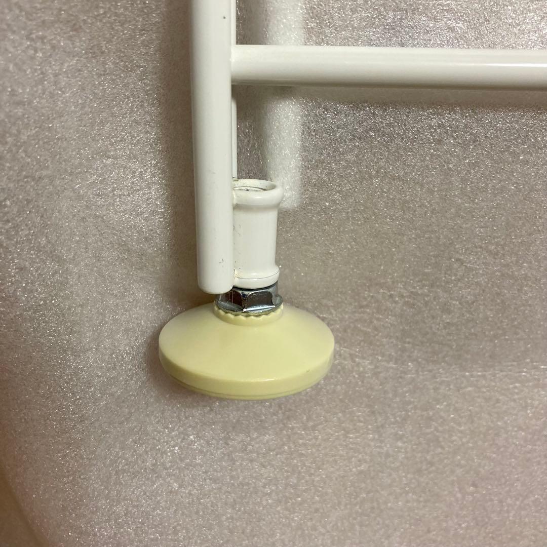 【無印良品】スチールユニットシェルフ・スチール棚セット・ワイド・中・ライトグレー