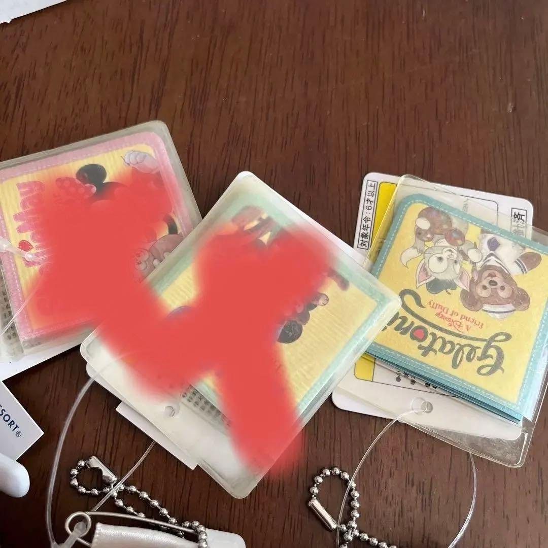 ダッフィー シェリーメイ ジェラトーニ ぬいば ぬいぐるみバッジ