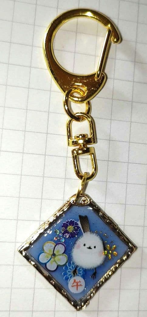 昆布しょうゆ様✦【新年】午年✦しまえながちゃん✦キーホルダー