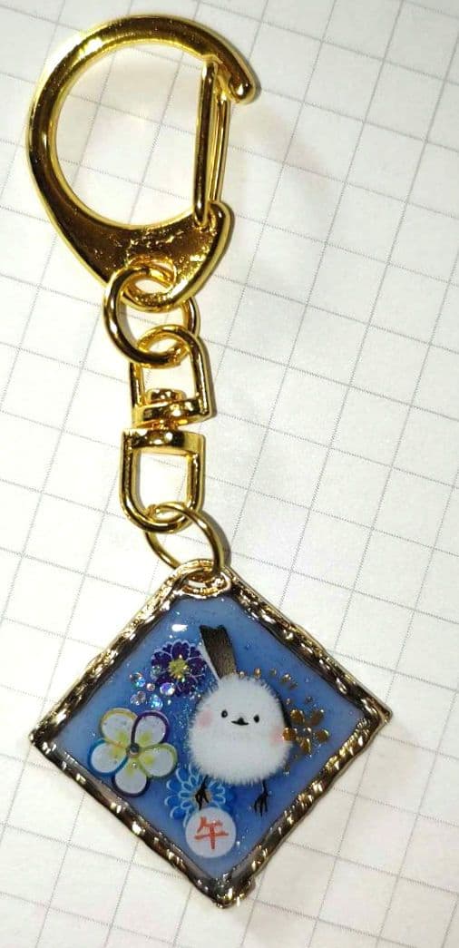昆布しょうゆ様✦【新年】午年✦しまえながちゃん✦キーホルダー