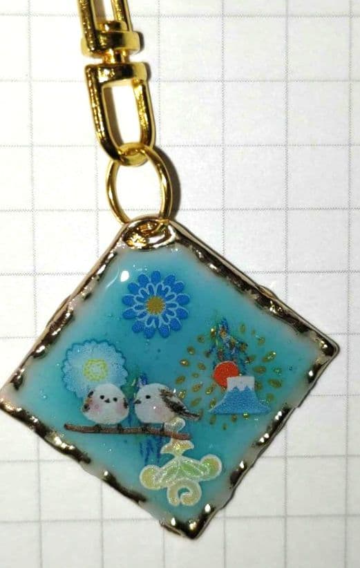 昆布しょうゆ様✦【新年】午年✦しまえながちゃん✦キーホルダー