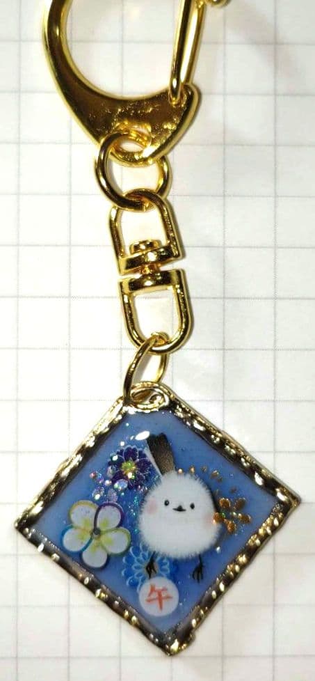 昆布しょうゆ様✦【新年】午年✦しまえながちゃん✦キーホルダー