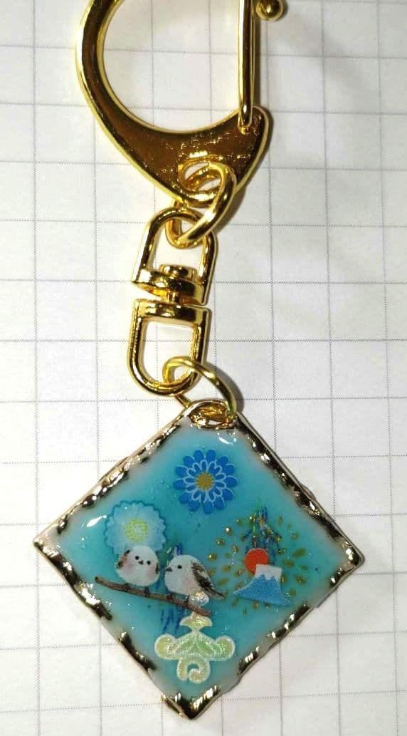 昆布しょうゆ様✦【新年】午年✦しまえながちゃん✦キーホルダー
