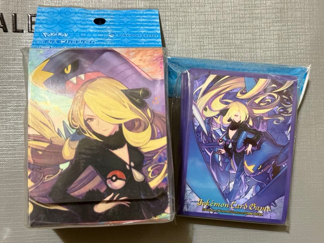 新品】シロナ ＆ ガブリアス デッキシールド & デッキケース 2点セット