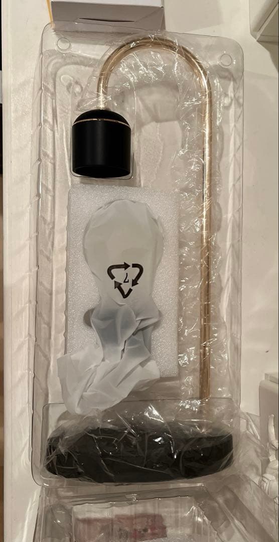 Vintage Bulb G LED 電球型 電球 電球が宙に浮かんで輝く照明