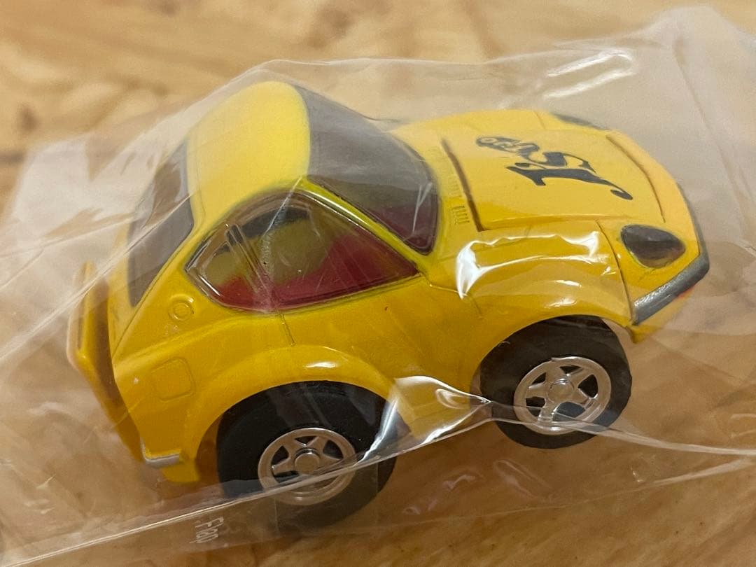 J's Tipo雑誌企画 抽プレ当選品チョロQフェアレディ240Z未開封Mr.K