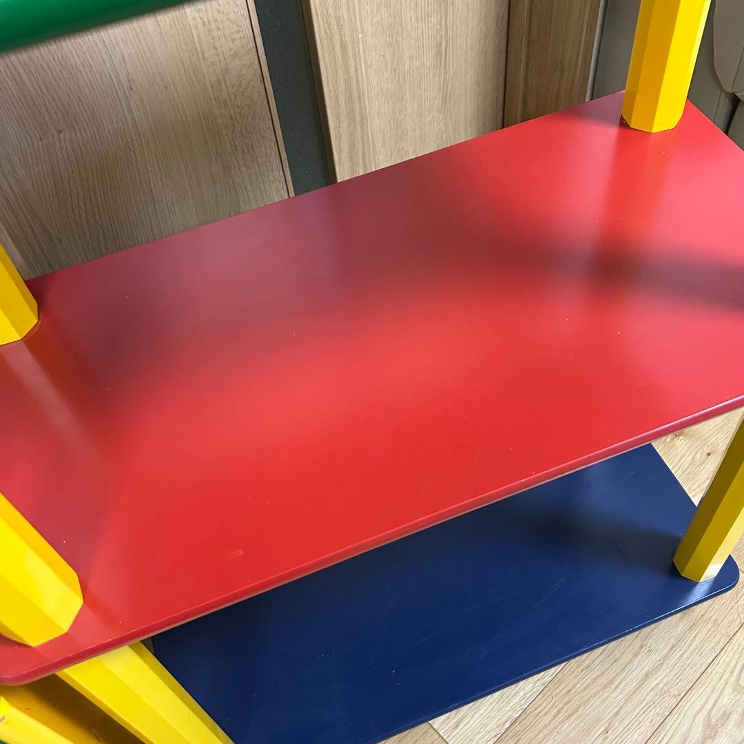 ピエール・サラ風　ペンシルシェルフ　2個セット　鉛筆　子供部屋　キッズスペース