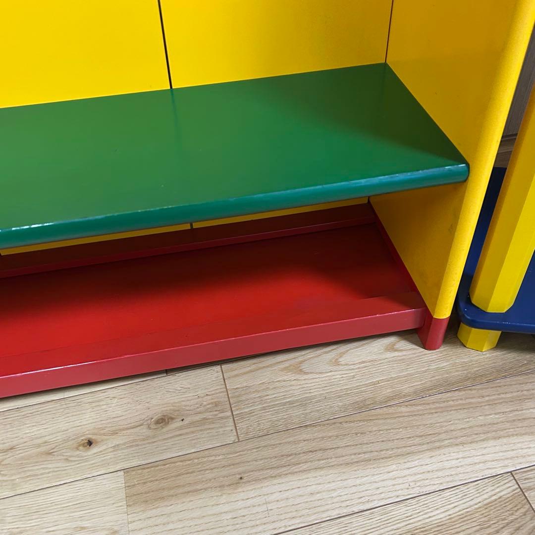 ピエール・サラ風　ペンシルシェルフ　2個セット　鉛筆　子供部屋　キッズスペース