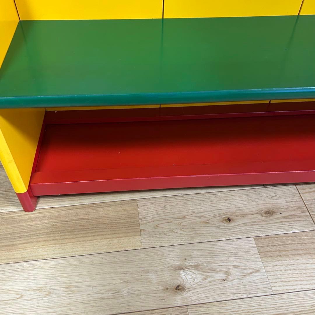 ピエール・サラ風　ペンシルシェルフ　2個セット　鉛筆　子供部屋　キッズスペース