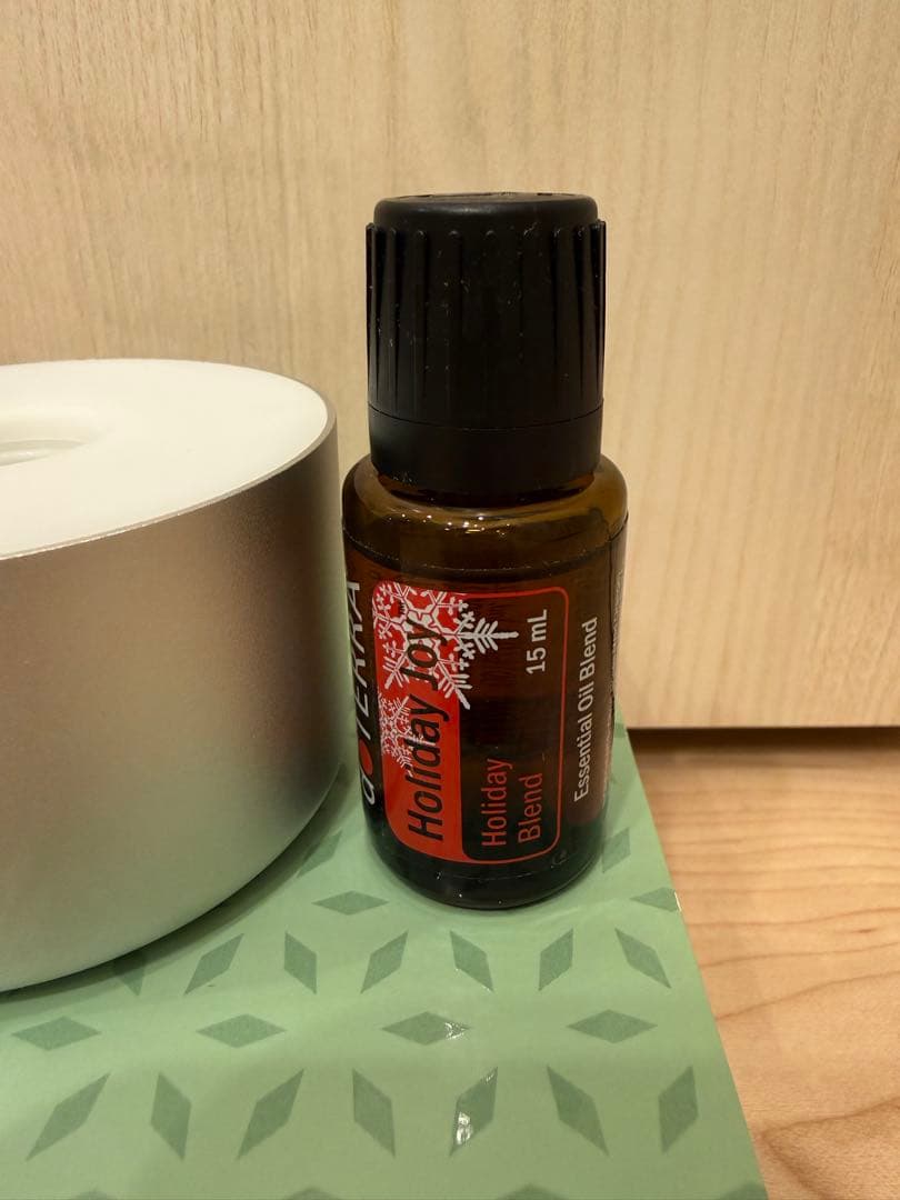 doTERRA ドテラ シルバールミスト & ホリデージョイ 15mL - メルカリ