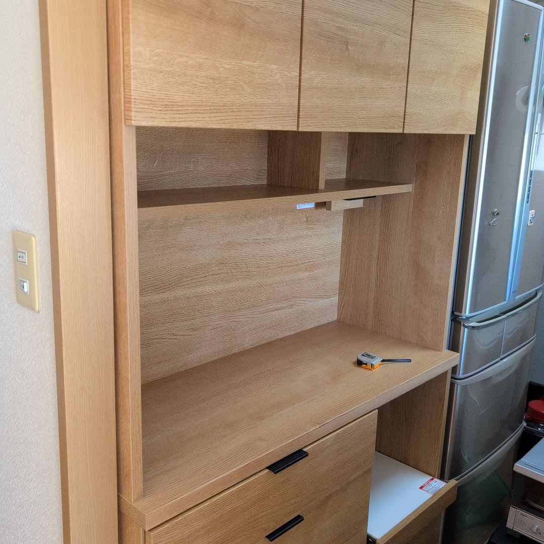 キッチンボード(エトナ105KB LBR)