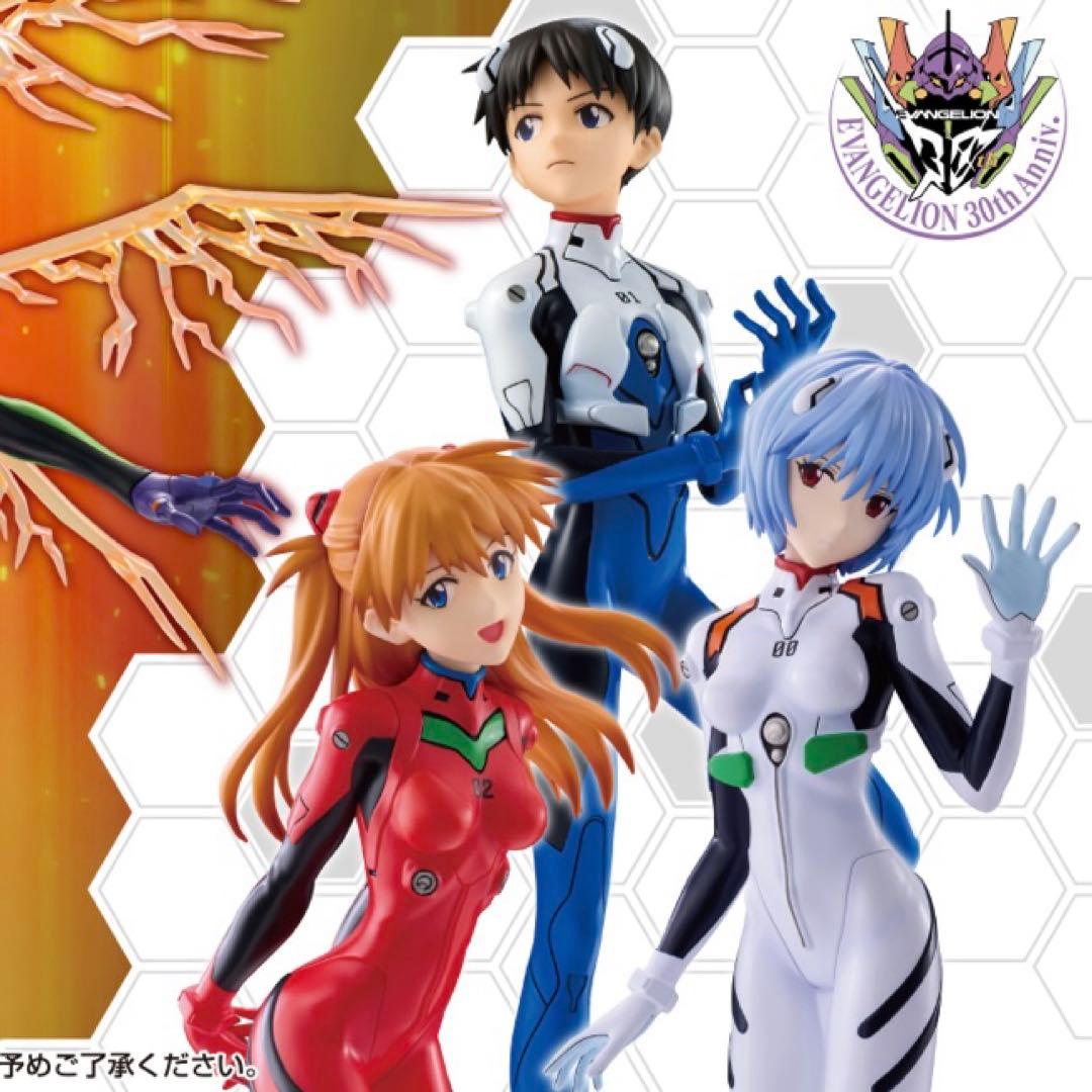 エヴァンゲリオン　一番くじ　B賞　C賞　D賞　セット売り