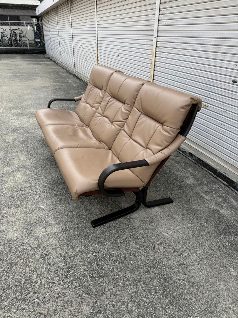 冨士ファニチア アージオ Agio セパレート北欧スタイル 3人掛けソファ